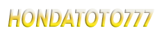 HONDATOTO777